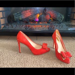 Louise et Cie Red pumps